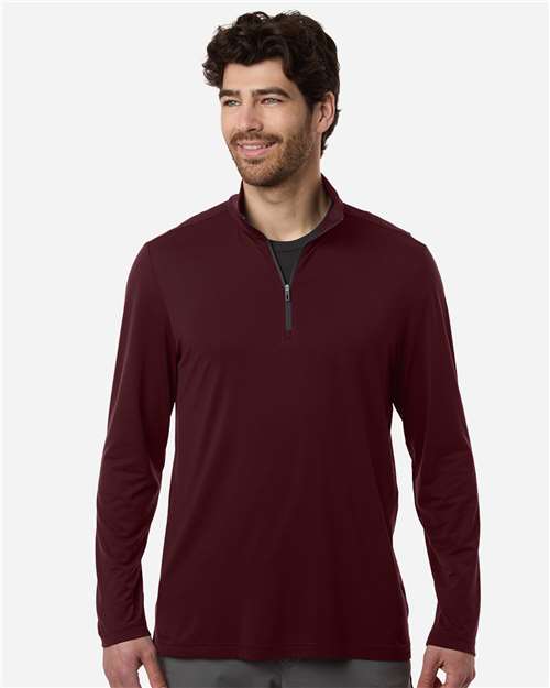 NE405 - Men's JAQ Stretch Performance Quarter-Zip - North End - Image 7