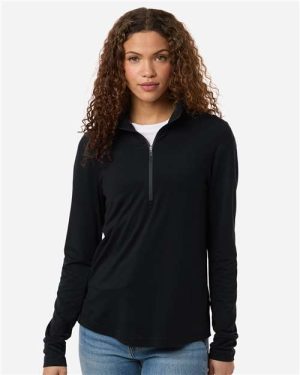 NE405W - Women's JAQ Stretch Performance Quarter-Zip - North End
