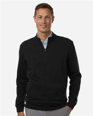A721 - Men's Elevated Fleece Quarter-Zip Pullover - Adidas