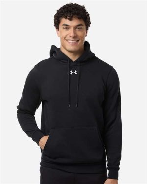 6014161 - Men's Team Icon Fleece Hooded Sweatshirt - Under Armour