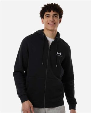1373881 - Men's Icon Fleece Hooded Full-Zip - Under Armour