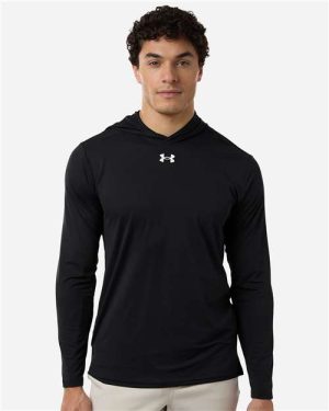 6014164 - Men's Team Vanish Hooded Long Sleeve T-Shirt - Under Armour