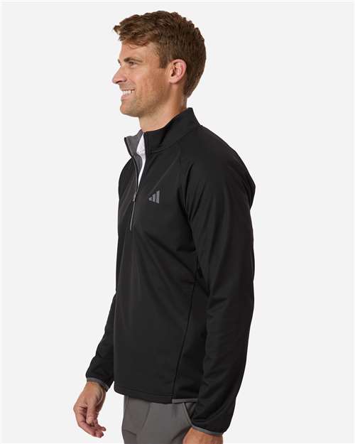 A2027 - Men's Ultimate365 Wind Quarter-Zip Pullover - Adidas - Image 2