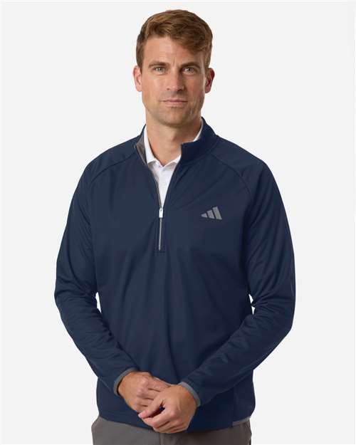 A2027 - Men's Ultimate365 Wind Quarter-Zip Pullover - Adidas - Image 7