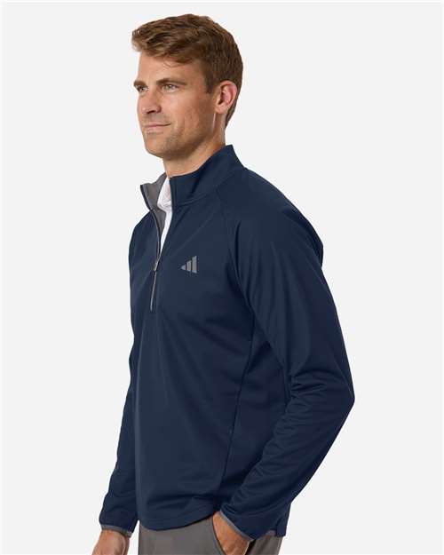 A2027 - Men's Ultimate365 Wind Quarter-Zip Pullover - Adidas - Image 8