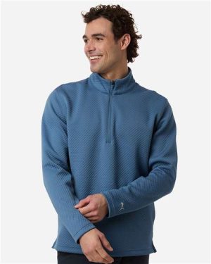 638595 - Men's Pebble Quarter-Zip Pullover - Puma Golf