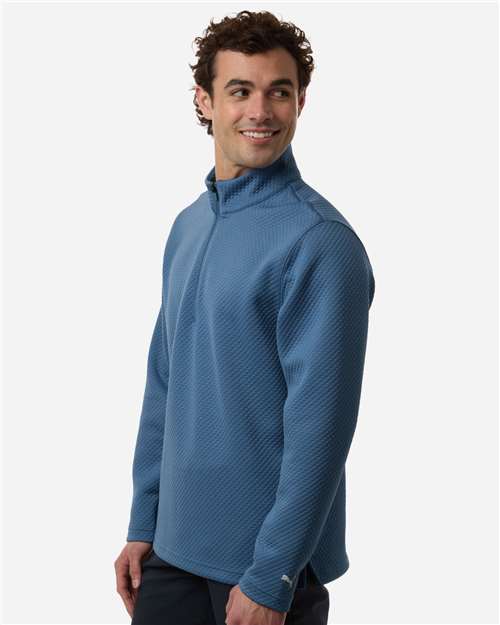 638595 - Men's Pebble Quarter-Zip Pullover - Puma Golf - Image 2
