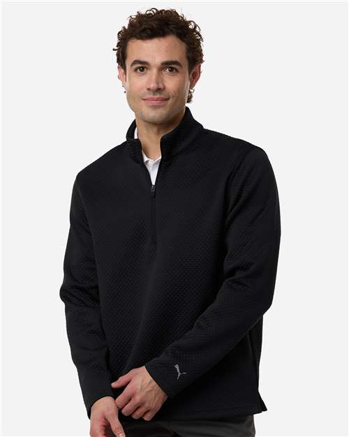 638595 - Men's Pebble Quarter-Zip Pullover - Puma Golf - Image 13