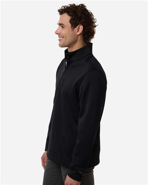 638595 - Men's Pebble Quarter-Zip Pullover - Puma Golf - Image 14