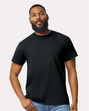 2300 - Unisex Ultra Cotton® Pocket T-Shirt - Gildan