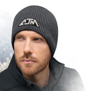 1G090M - Acrylic / Polyester Micro Fleece Board Toque with flat seams - AJM