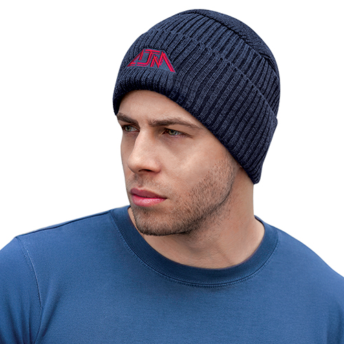 1M590M - Acrylic Cuff Toque - AJM