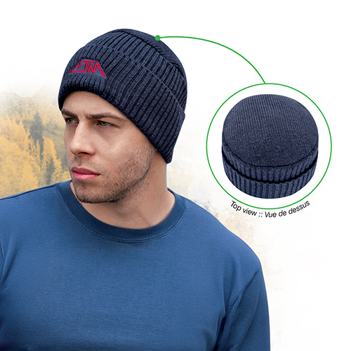 1M590M - Acrylic Cuff Toque - AJM - Image 2