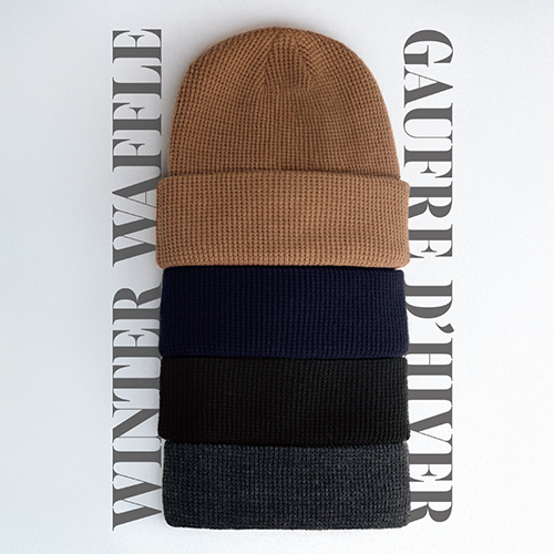 1P550M - Acrylic Cuff Toque - AJM - Image 3