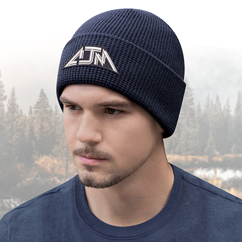 1P550M - Acrylic Cuff Toque - AJM
