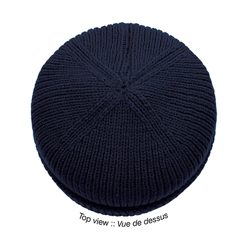 1T270M - Premium Tri-Blend Cuff Toque - AJM - Image 3