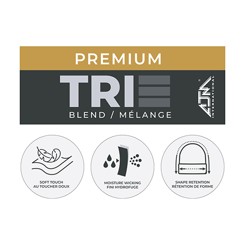1T270M - Premium Tri-Blend Cuff Toque - AJM - Image 5