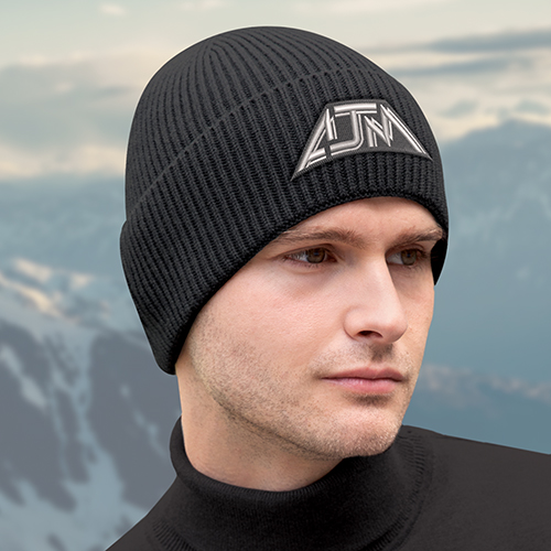 1T270M - Premium Tri-Blend Cuff Toque - AJM - Image 2