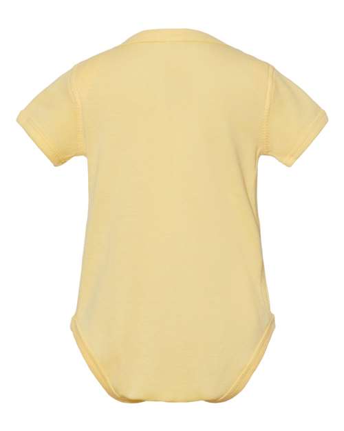 4400 - Infant Baby Rib Bodysuit - Rabbit Skins - Image 5