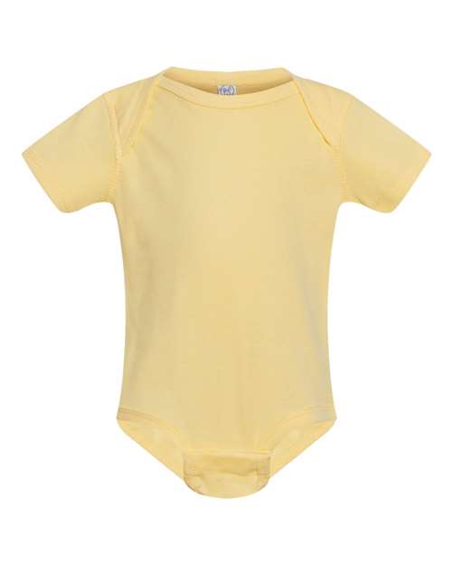 4400 - Infant Baby Rib Bodysuit - Rabbit Skins - Image 4
