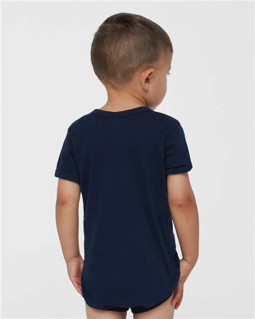 4400 - Infant Baby Rib Bodysuit - Rabbit Skins - Image 39