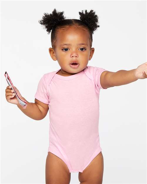 4400 - Infant Baby Rib Bodysuit - Rabbit Skins - Image 46