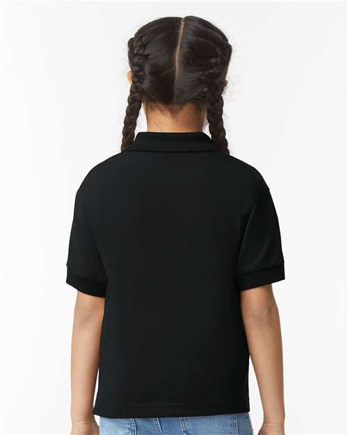 8800B - Youth DryBlend® Jersey Polo - Gildan - Image 3
