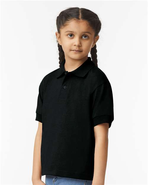 8800B - Youth DryBlend® Jersey Polo - Gildan - Image 2