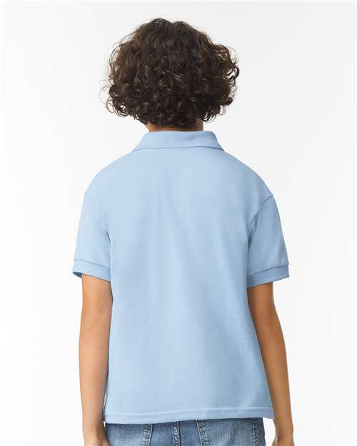 8800B - Youth DryBlend® Jersey Polo - Gildan - Image 9