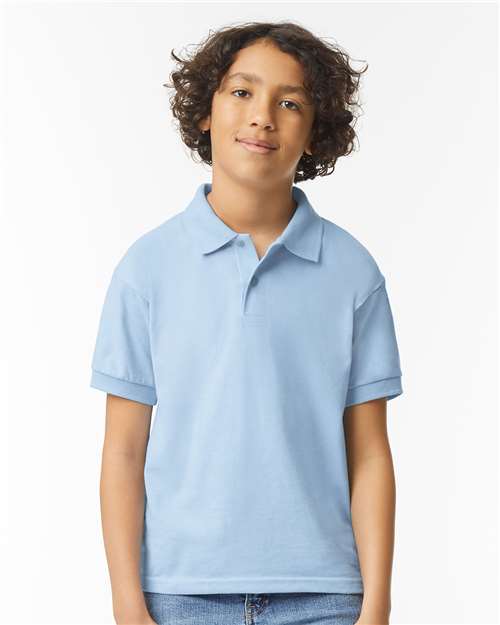 8800B - Youth DryBlend® Jersey Polo - Gildan - Image 7