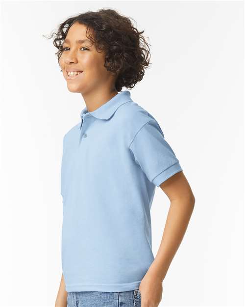 8800B - Youth DryBlend® Jersey Polo - Gildan - Image 8