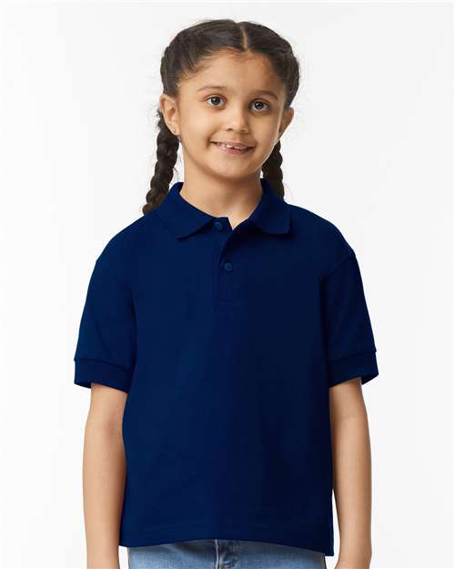 8800B - Youth DryBlend® Jersey Polo - Gildan - Image 13