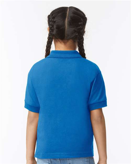 8800B - Youth DryBlend® Jersey Polo - Gildan - Image 27