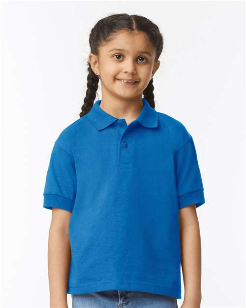 8800B - Youth DryBlend® Jersey Polo - Gildan - Image 25