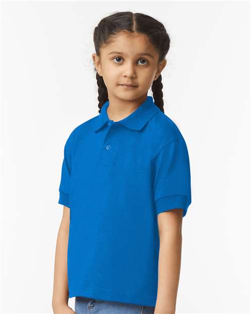 8800B - Youth DryBlend® Jersey Polo - Gildan - Image 26
