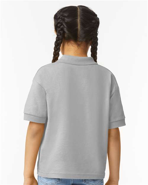 8800B - Youth DryBlend® Jersey Polo - Gildan - Image 33