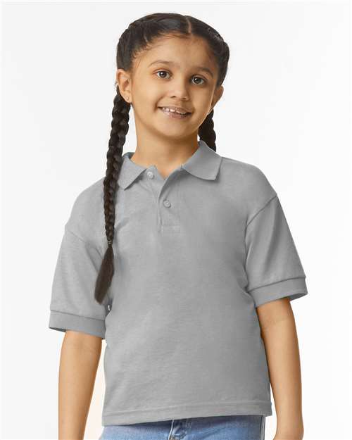 8800B - Youth DryBlend® Jersey Polo - Gildan - Image 31