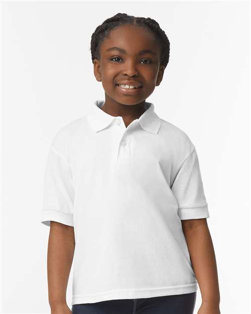 8800B - Youth DryBlend® Jersey Polo - Gildan - Image 37