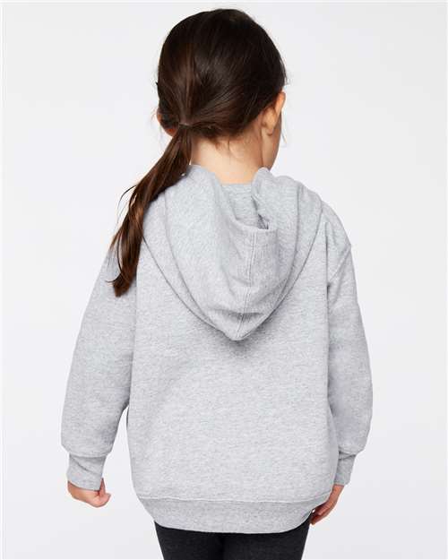 3326 - Toddler Pullover Fleece Hoodie - Rabbit Skins - Image 9