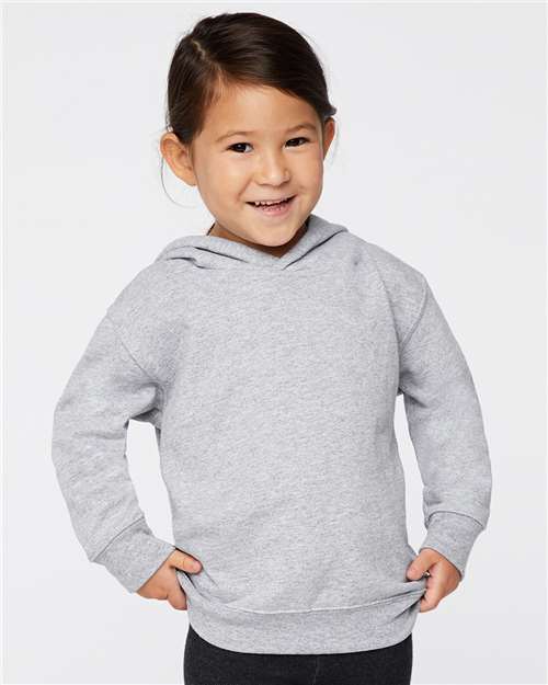 3326 - Toddler Pullover Fleece Hoodie - Rabbit Skins - Image 7