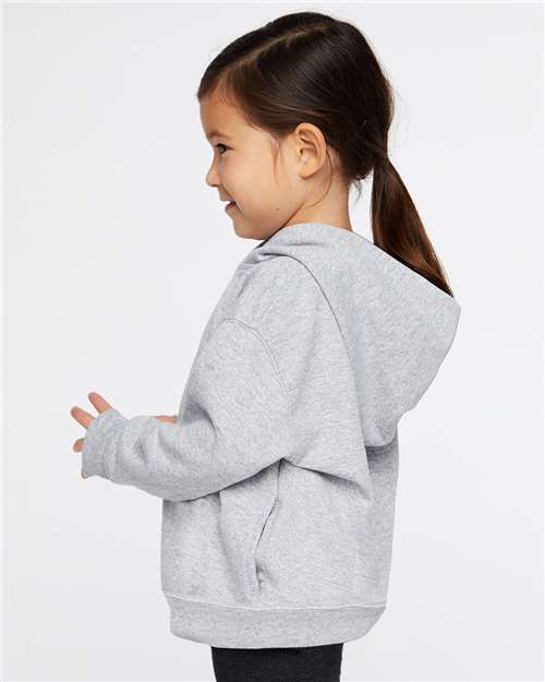 3326 - Toddler Pullover Fleece Hoodie - Rabbit Skins - Image 8