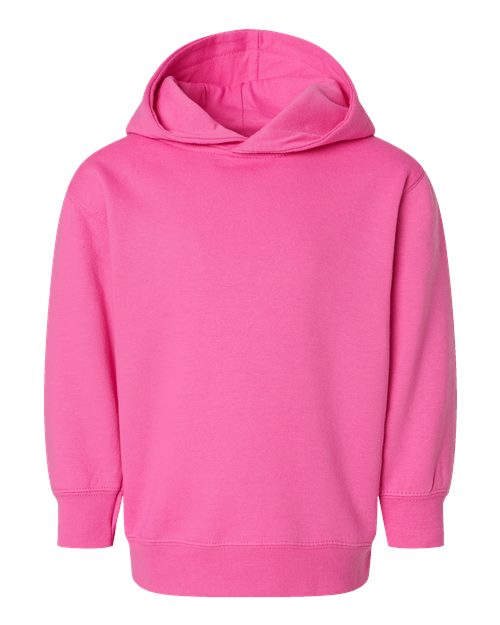 3326 - Toddler Pullover Fleece Hoodie - Rabbit Skins - Image 22