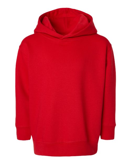 3326 - Toddler Pullover Fleece Hoodie - Rabbit Skins - Image 25