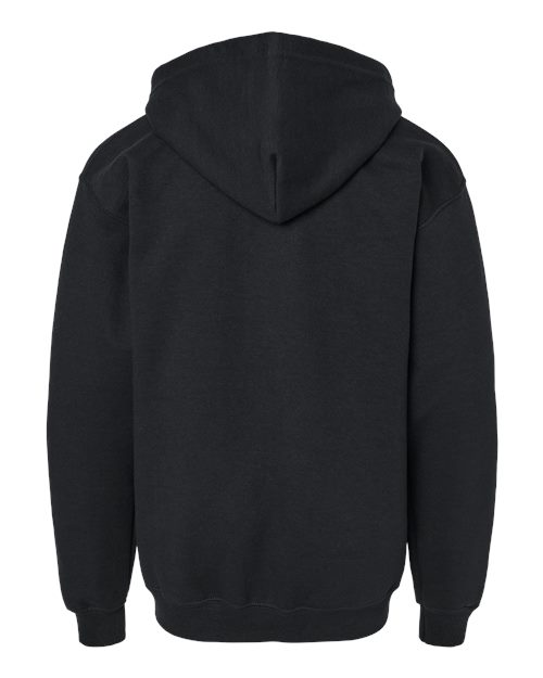 18600B - Youth Heavy Blend™ Full-Zip Hooded Sweatshirt - Gildan - Image 5
