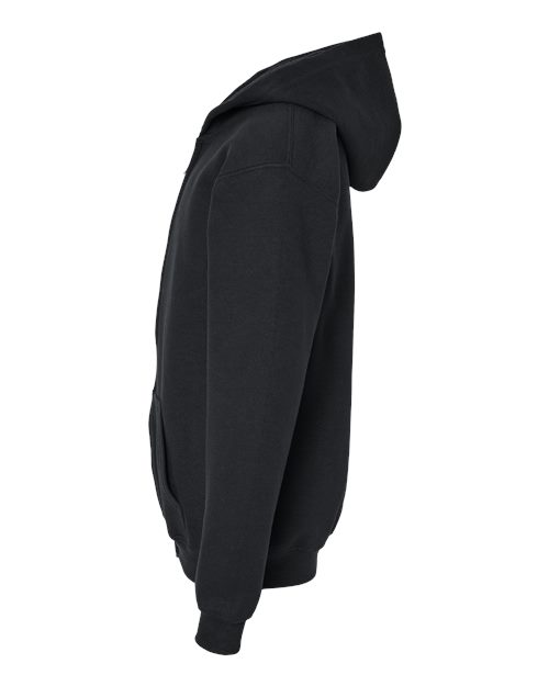 18600B - Youth Heavy Blend™ Full-Zip Hooded Sweatshirt - Gildan - Image 6