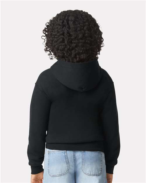18600B - Youth Heavy Blend™ Full-Zip Hooded Sweatshirt - Gildan - Image 3