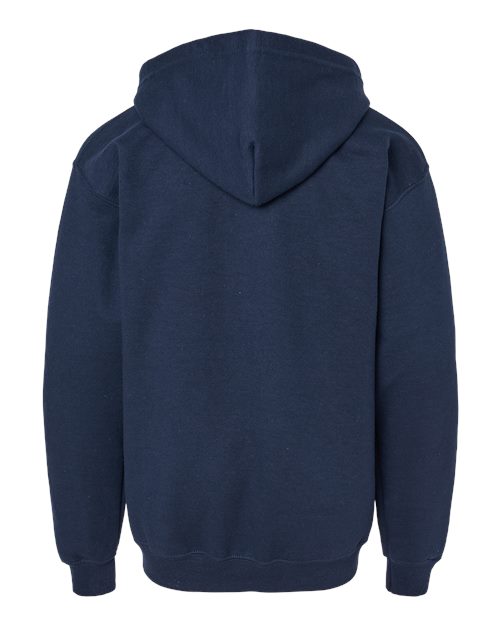 18600B - Youth Heavy Blend™ Full-Zip Hooded Sweatshirt - Gildan - Image 11