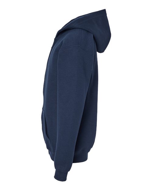 18600B - Youth Heavy Blend™ Full-Zip Hooded Sweatshirt - Gildan - Image 12