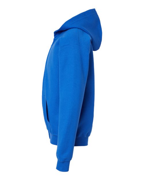 18600B - Youth Heavy Blend™ Full-Zip Hooded Sweatshirt - Gildan - Image 24