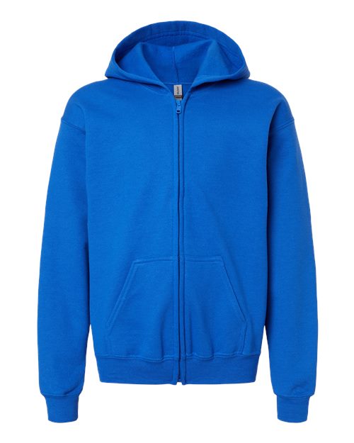 18600B - Youth Heavy Blend™ Full-Zip Hooded Sweatshirt - Gildan - Image 22